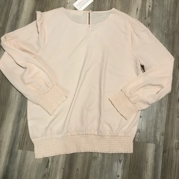 Zenana Blouse size Large, NWT - Picture 2 of 5